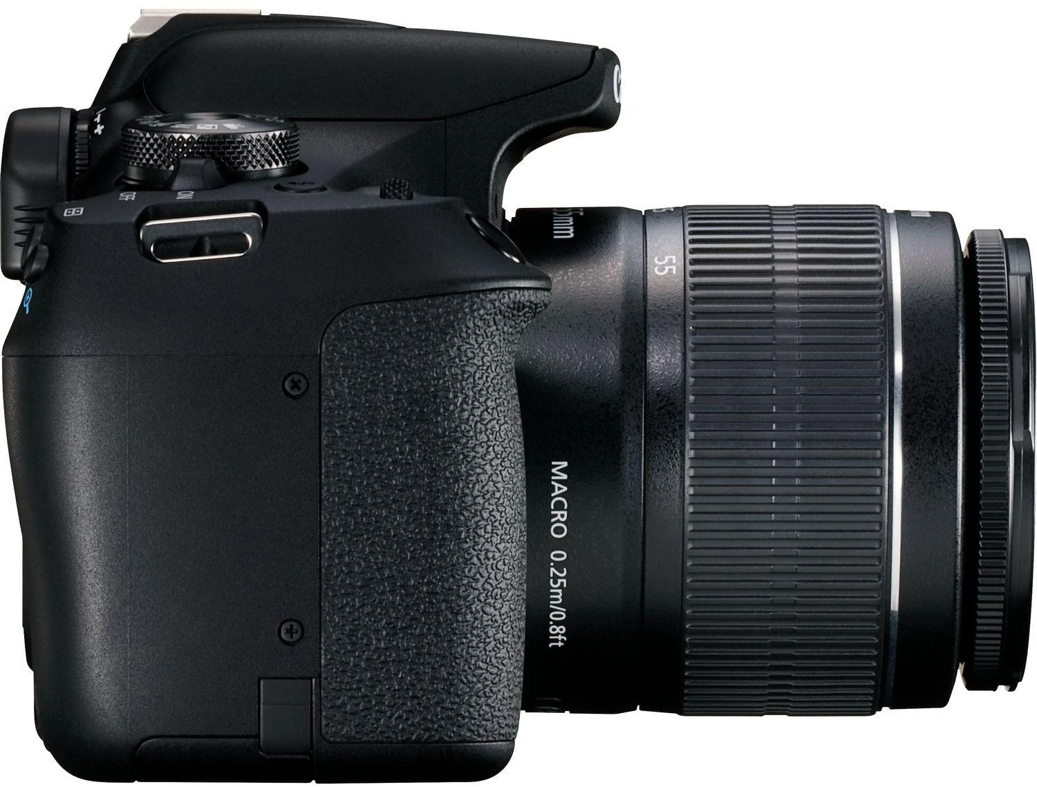 Canon | EOS | 2000D 18-55 IS II EU26 | SLR Camera Kit | Megapixel 24.1 MP | Image stabilizer | ISO sensitivity (max) 12800 | Ekranas diagonal 3.0 " | Wi-Fi | Video recording | APS-C | Juodas