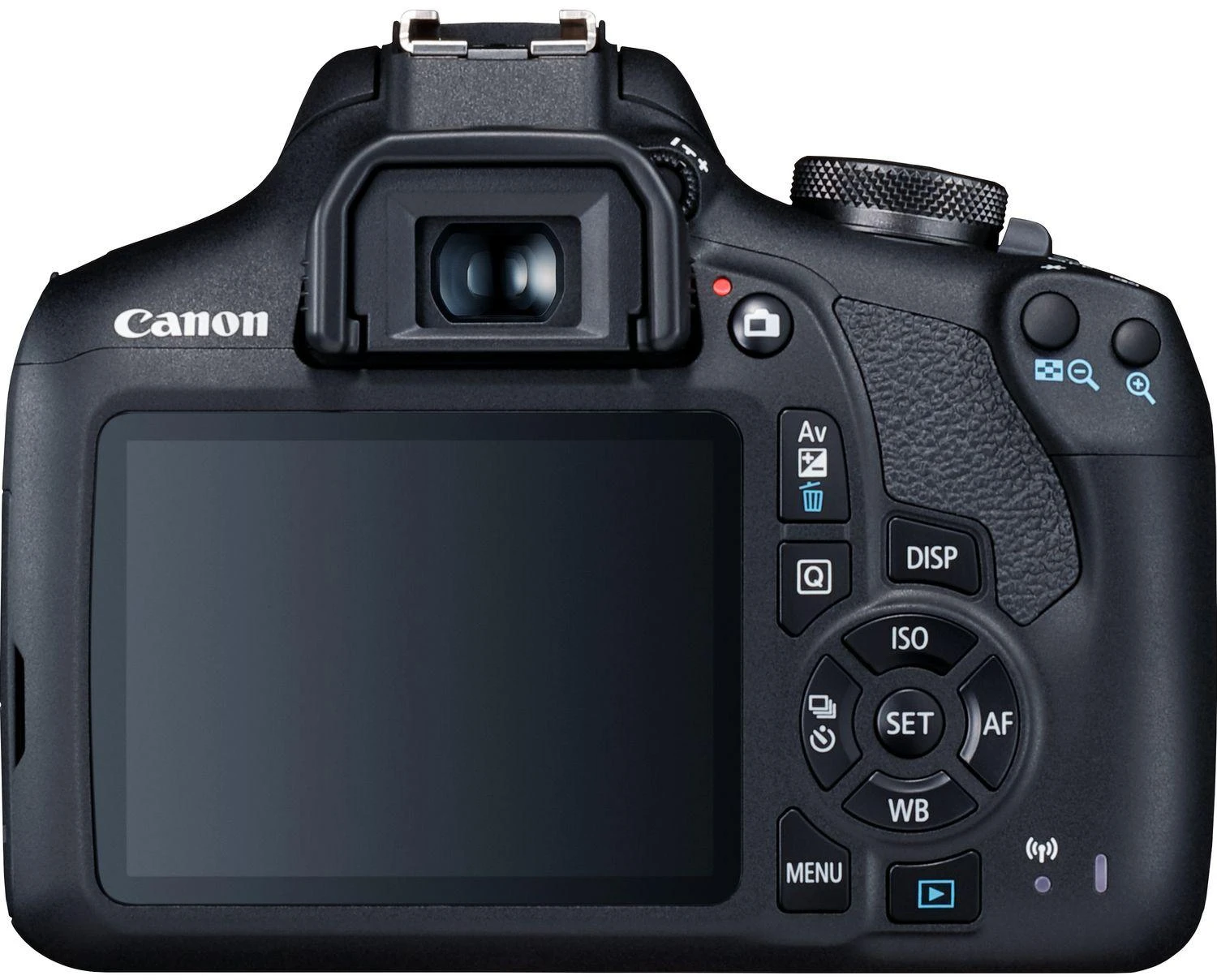Canon | EOS | 2000D 18-55 IS II EU26 | SLR Camera Kit | Megapixel 24.1 MP | Image stabilizer | ISO sensitivity (max) 12800 | Ekranas diagonal 3.0 " | Wi-Fi | Video recording | APS-C | Juodas