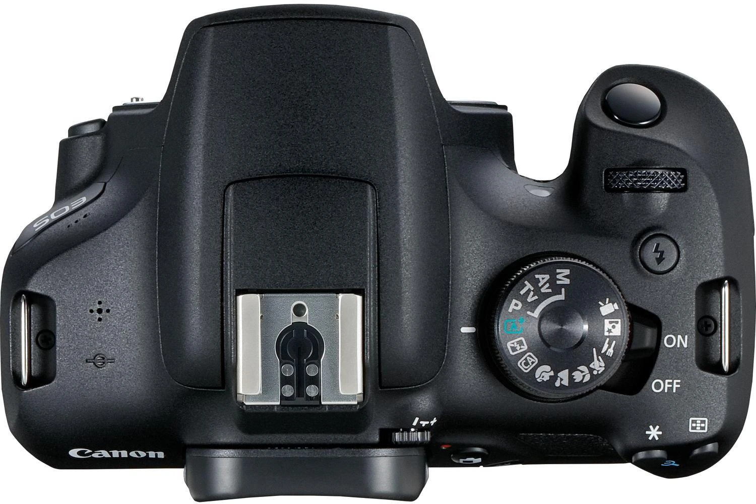 Canon EOS 2000D BK BODY EU26 SLR fotoaparato korpusas 24,1 MP CMOS 6000 x 4000 pikseliai Juoda