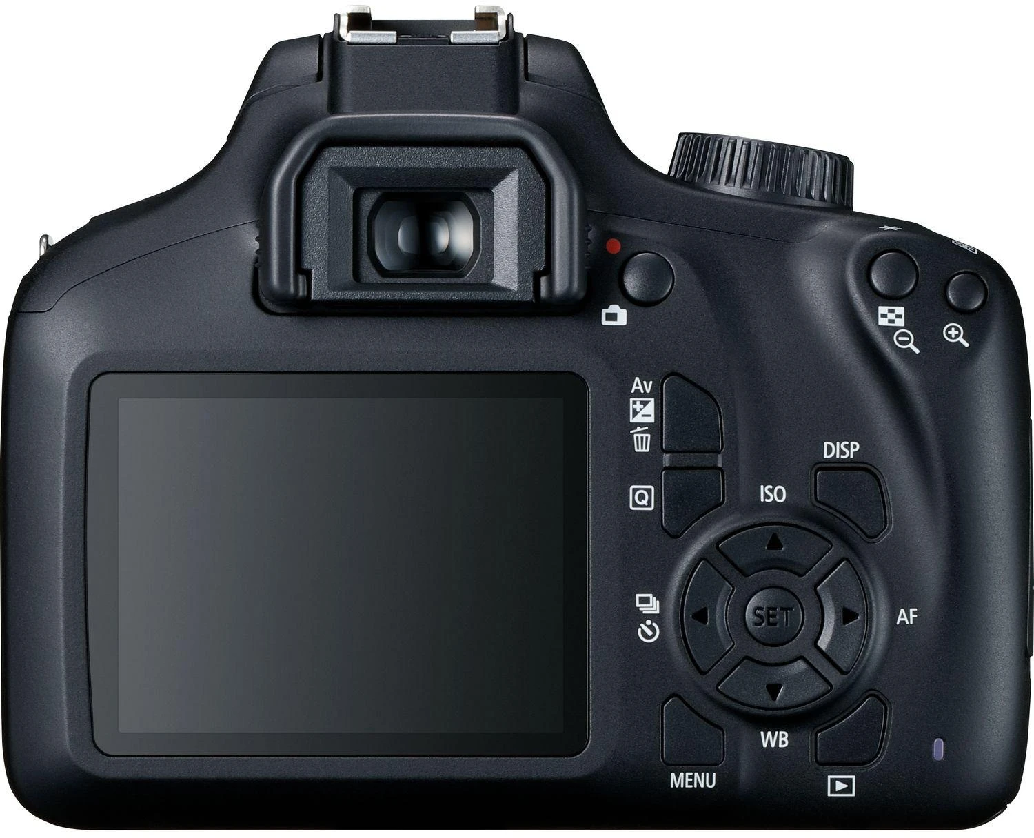 Canon EOS 4000D 18-55 III EU26 SLR Camera Kit, Megapixel 18 MP, Image stabilizer, ISO 12800, Ekranas diagonal 2.7 ", Wi-Fi, Video recording, APS-C, Juodas