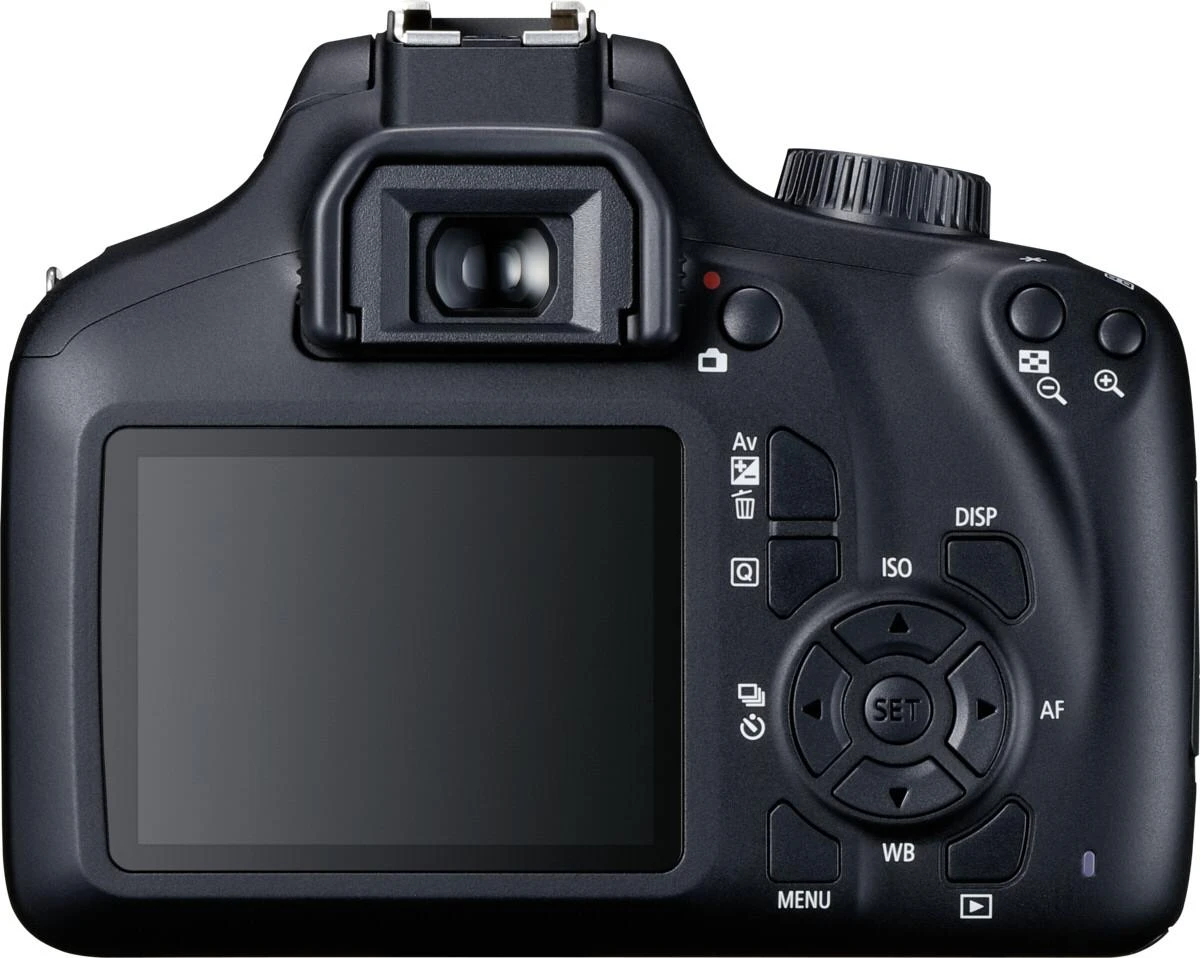 Canon EOS 4000D SLR fotoaparato korpusas 18 MP 5184 x 3456 pikseliai Juoda
