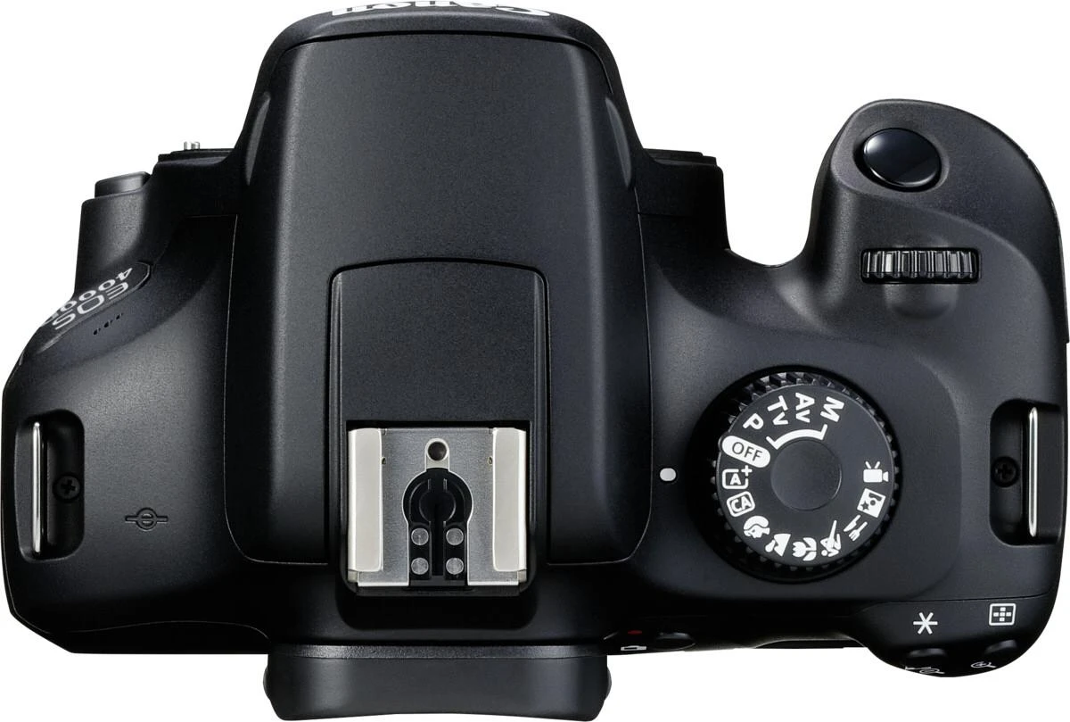 Canon EOS 4000D SLR fotoaparato korpusas 18 MP 5184 x 3456 pikseliai Juoda