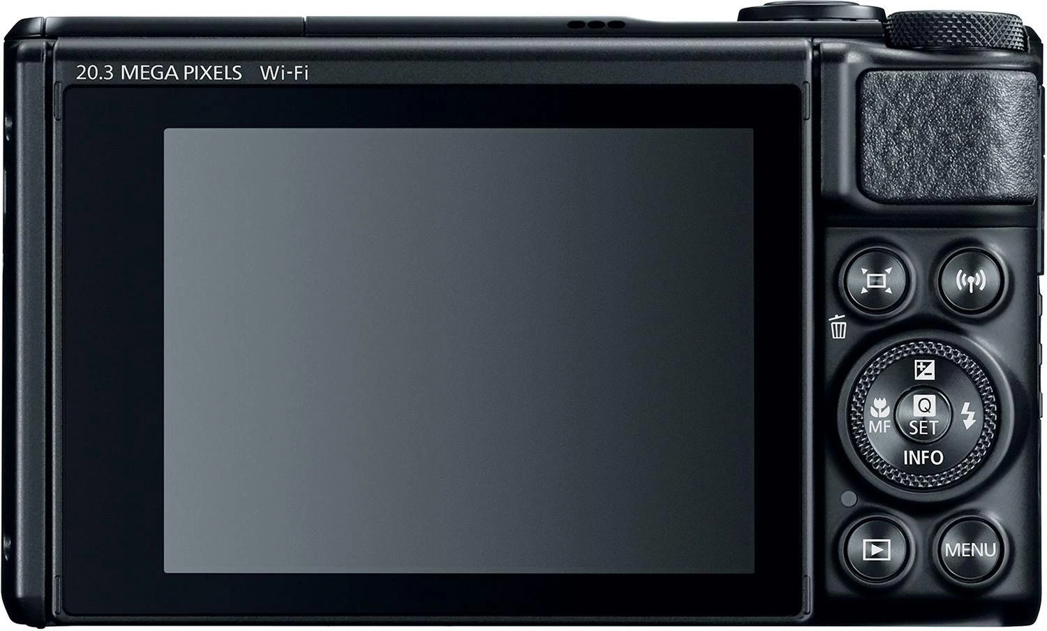 Canon PowerShot SX740 HS Kompaktiškas fotoaparatas 20,3 MP CMOS 5184 x 3888 pikseliai 1/2.3" Juoda