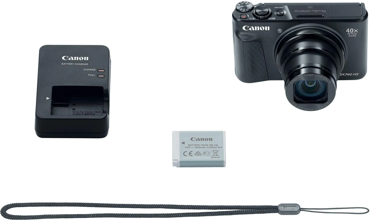 Canon PowerShot SX740 HS Kompaktiškas fotoaparatas 20,3 MP CMOS