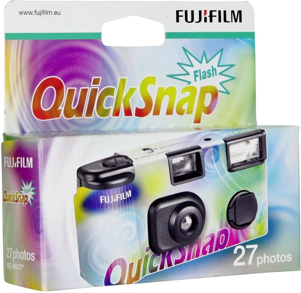 Fujifilm | QuickSnap vienkartinis fotoaparatas su blykste | Jūrinis