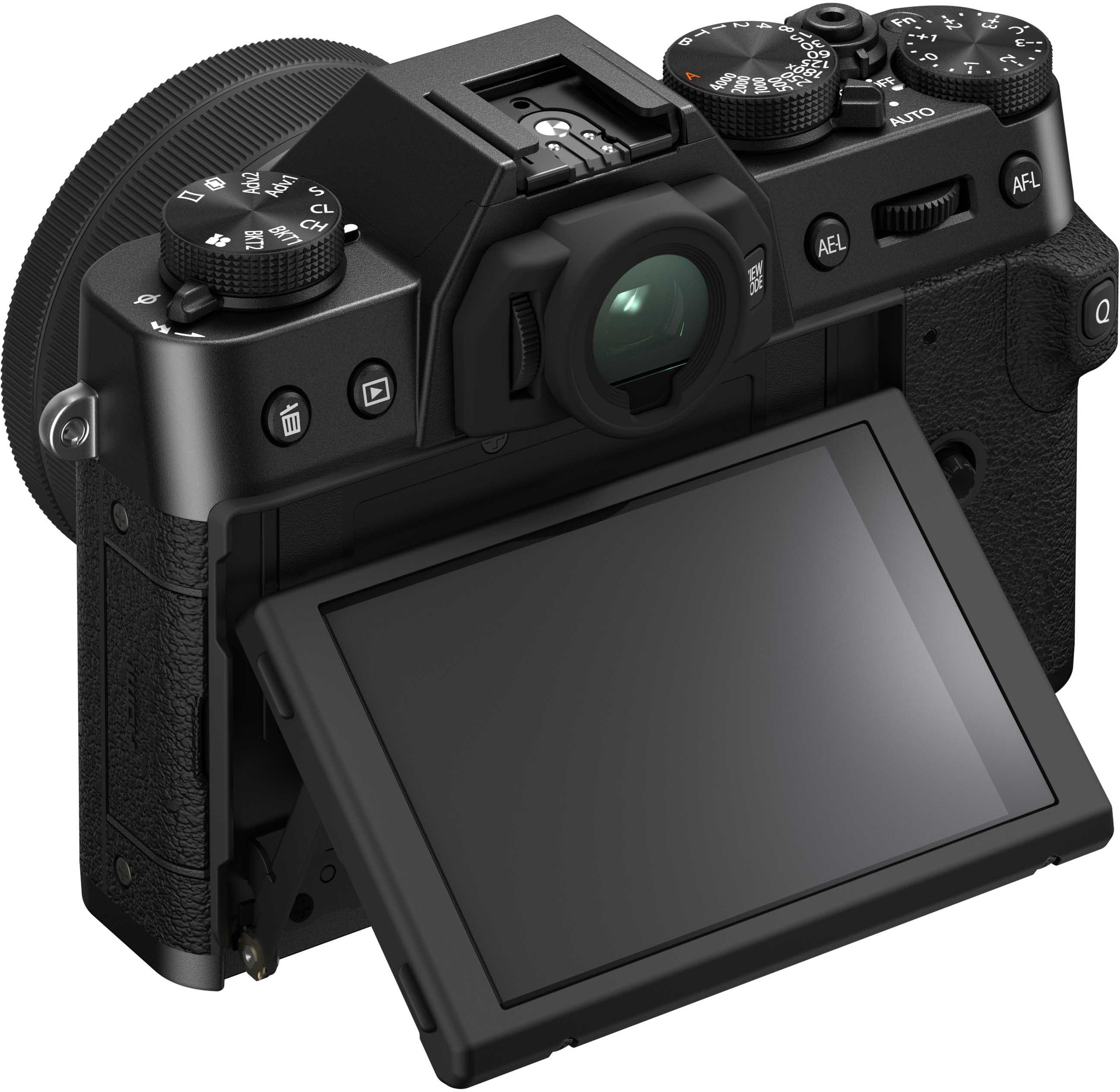 FUJIFILM X-T30 II + FUJINON XC 15-45mm F3.5-5.6 OIS PZ (Juodas)