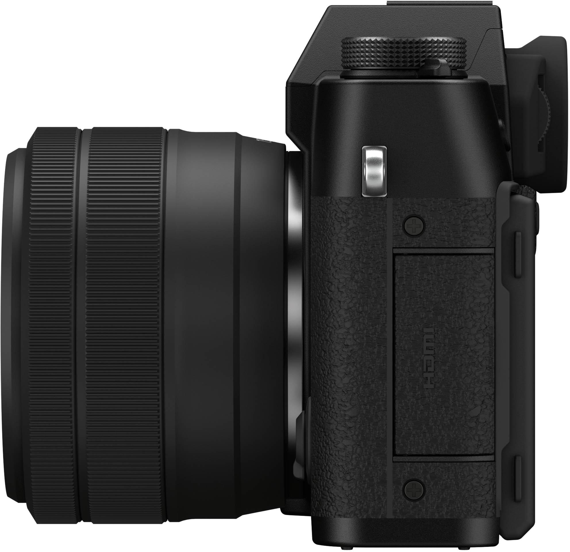 FUJIFILM X-T30 II + FUJINON XC 15-45mm F3.5-5.6 OIS PZ (Juodas)