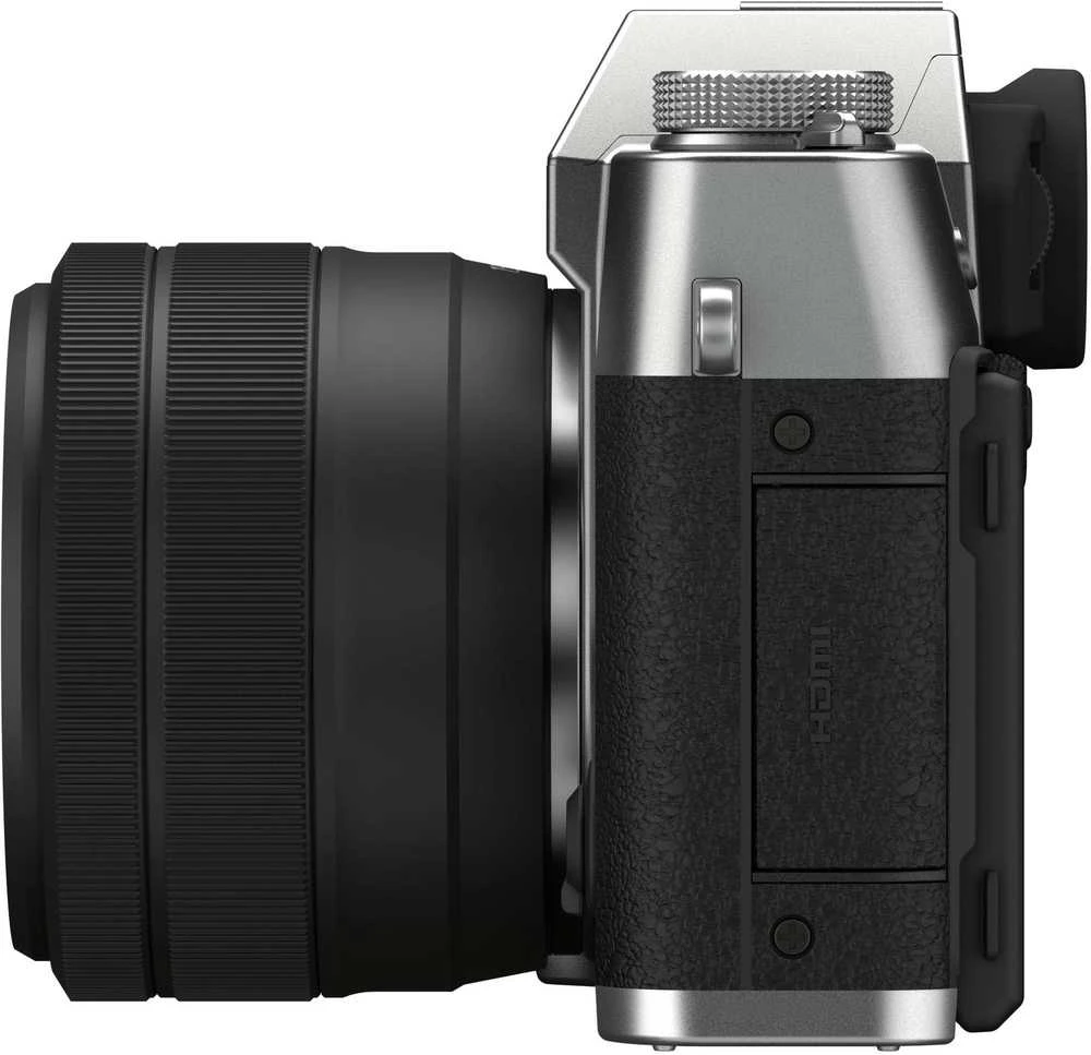 Fujifilm X-T30 II + 15-45mm sidabrinis