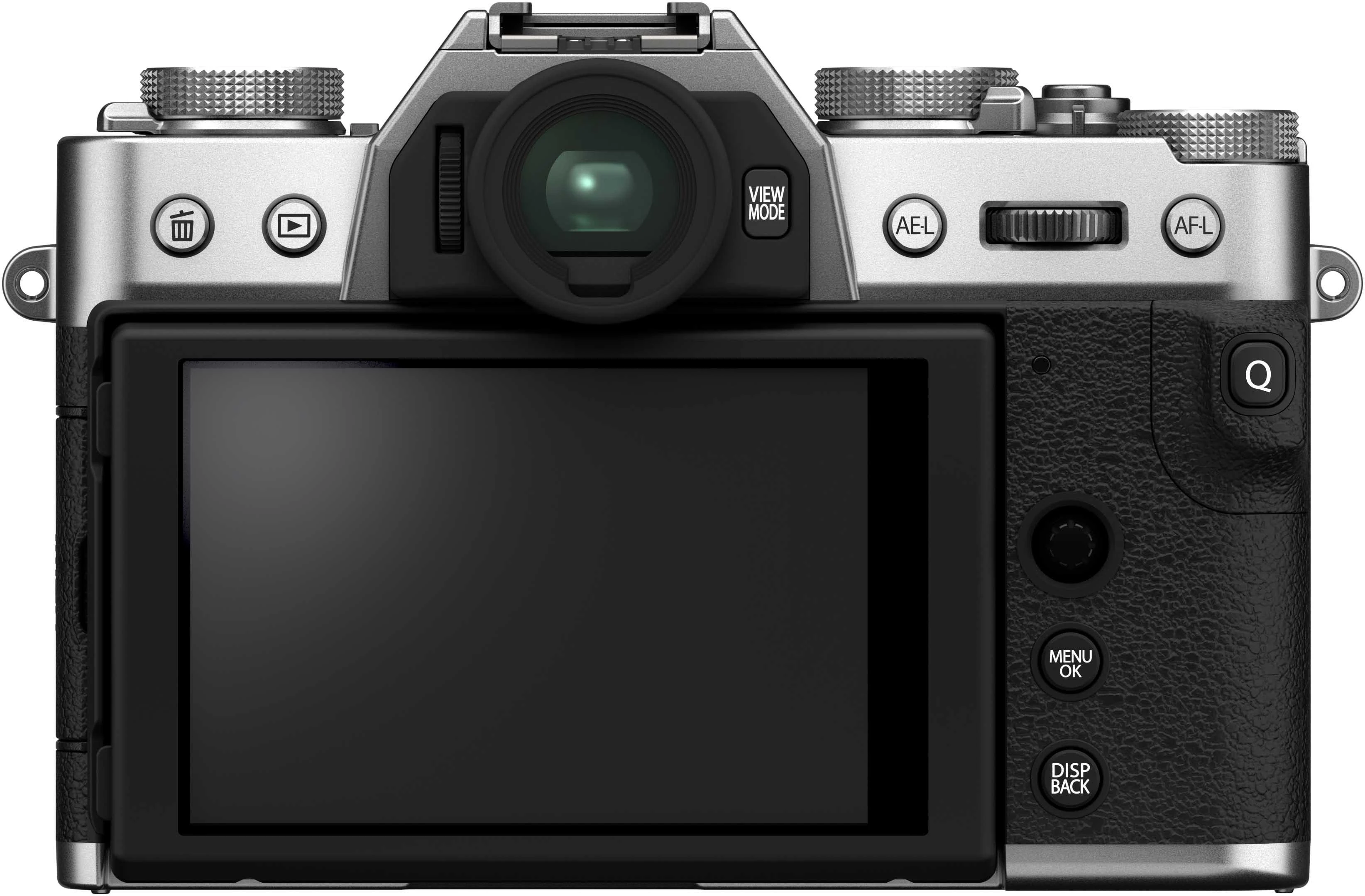 Fujifilm X-T30 II + 15-45mm sidabrinis