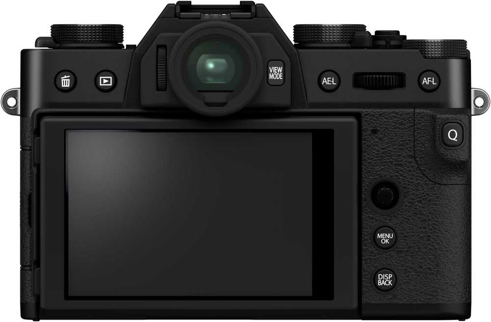 FUJIFILM X-T30 II + FUJINON XC 15-45mm F3.5-5.6 OIS PZ (Juodas)