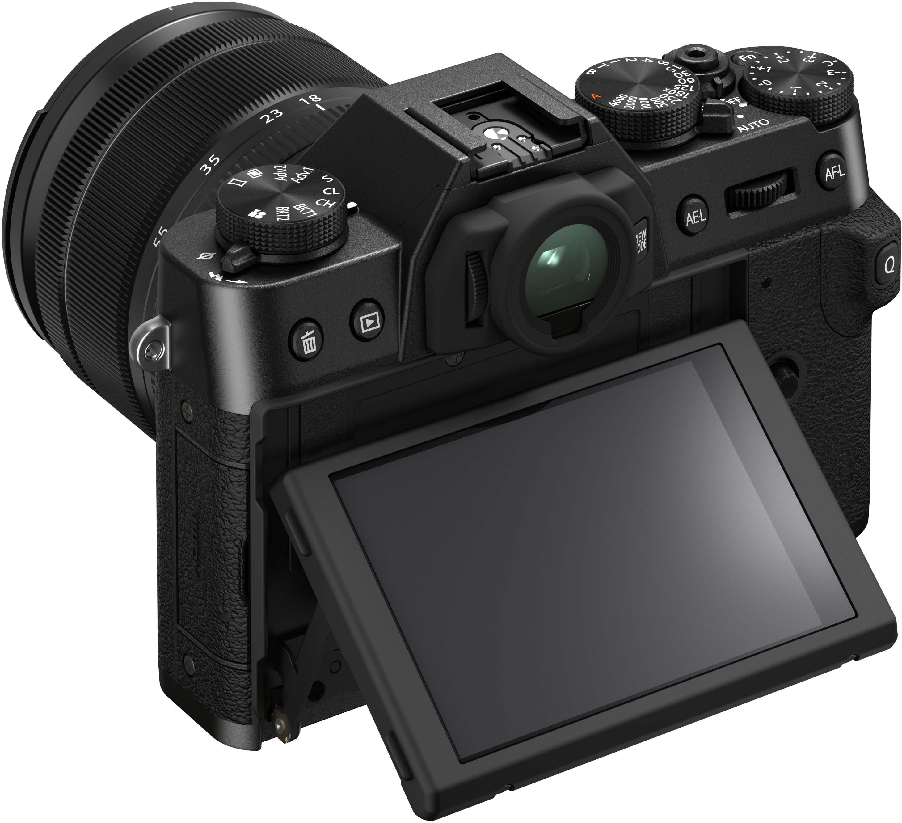 FUJIFILM X-T30 II + FUJINON XF 18-55mm F2.8-4 R LM OIS (Juodas)