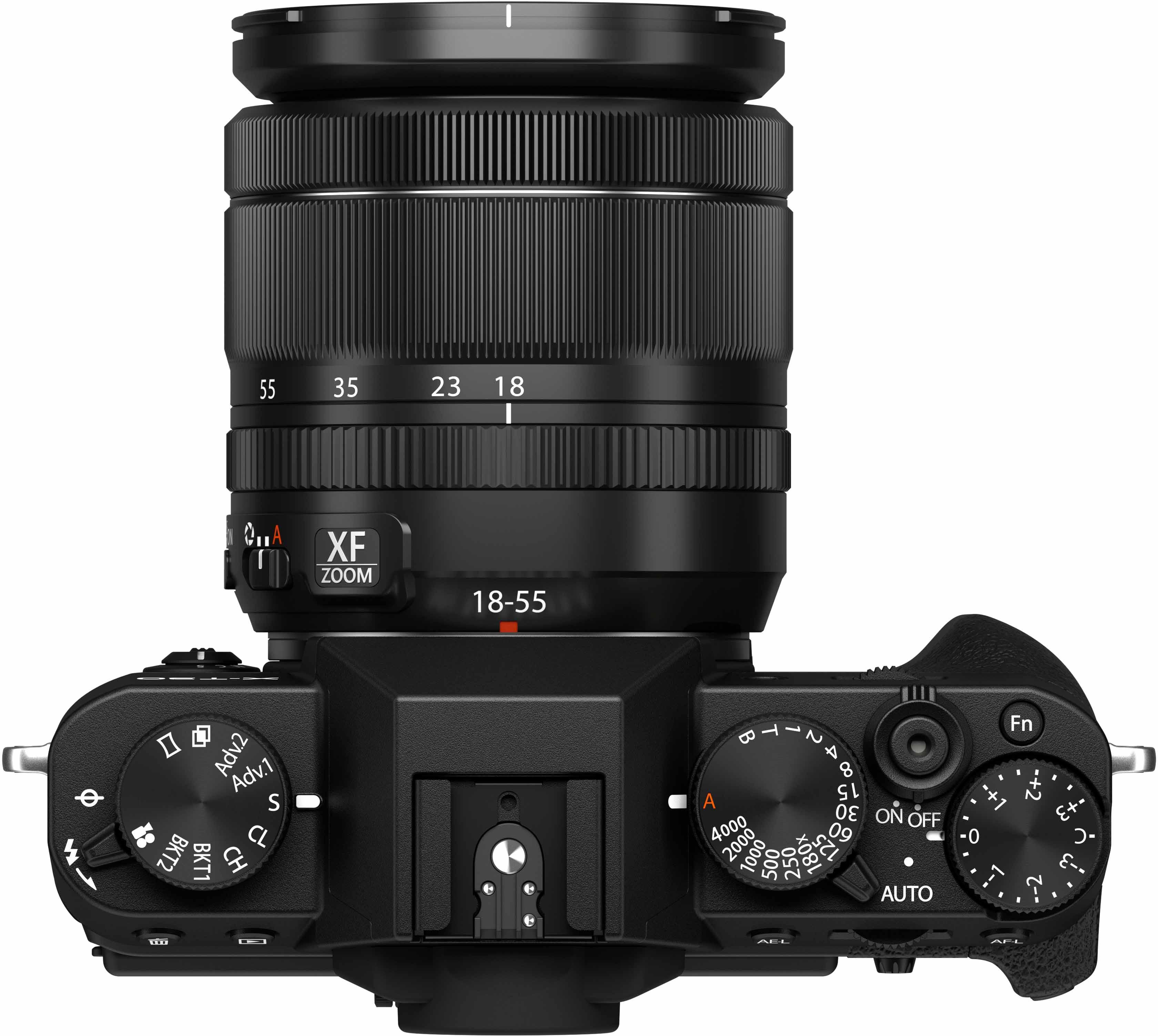 FUJIFILM X-T30 II + FUJINON XF 18-55mm F2.8-4 R LM OIS (Juodas)