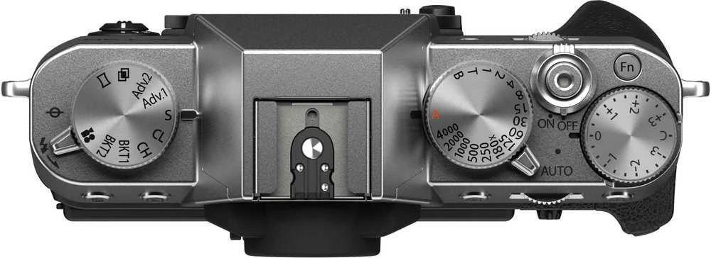 Sisteminis fotoaparatas Fujifilm X-T30 II Sidabrinis (Sidabrinis)
