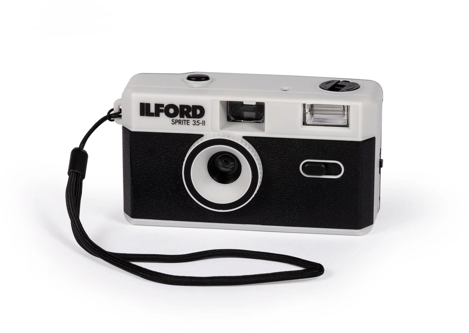 Ilford Sprite 35-II Sidabrinis