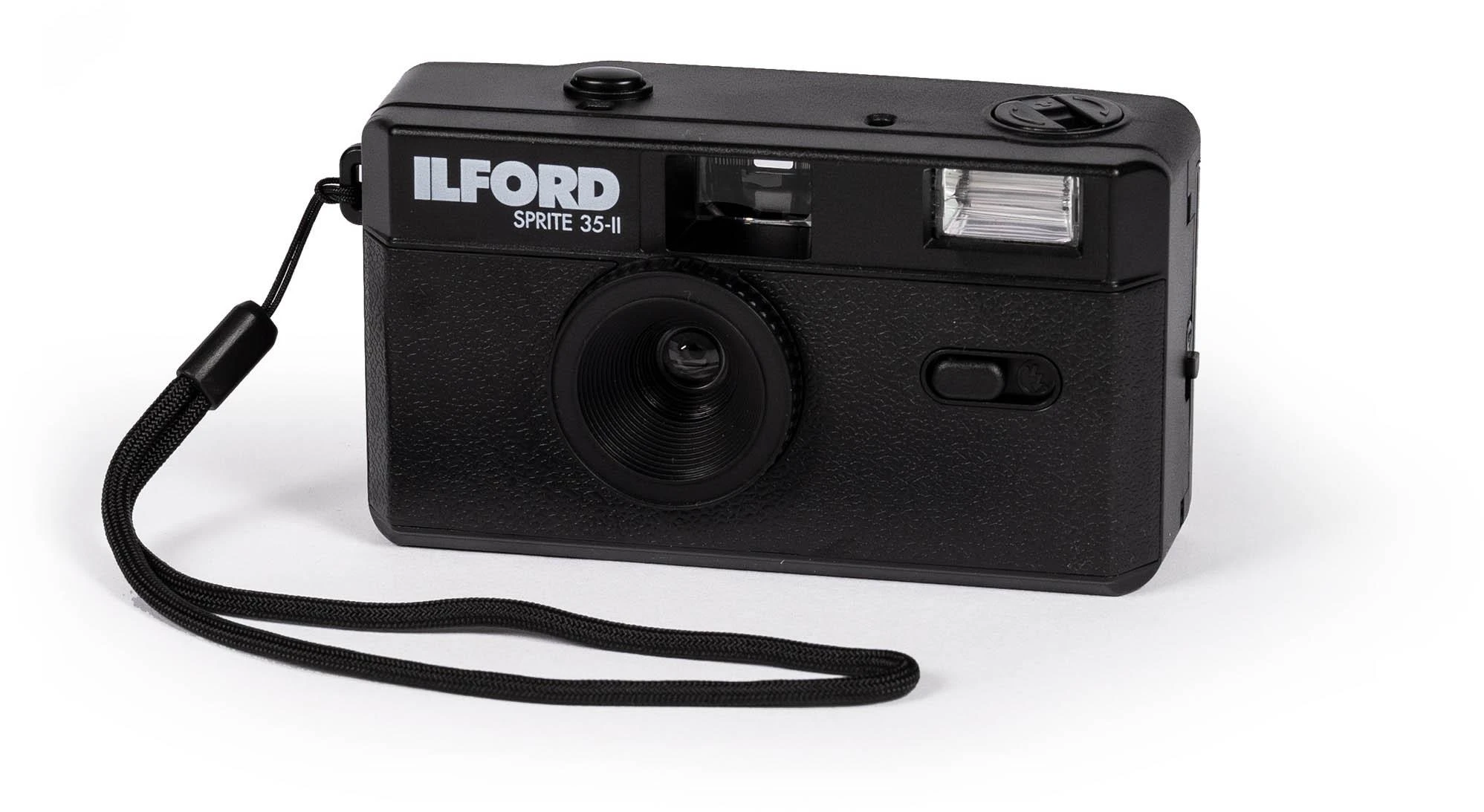 Ilford Sprite 35-II Juodas