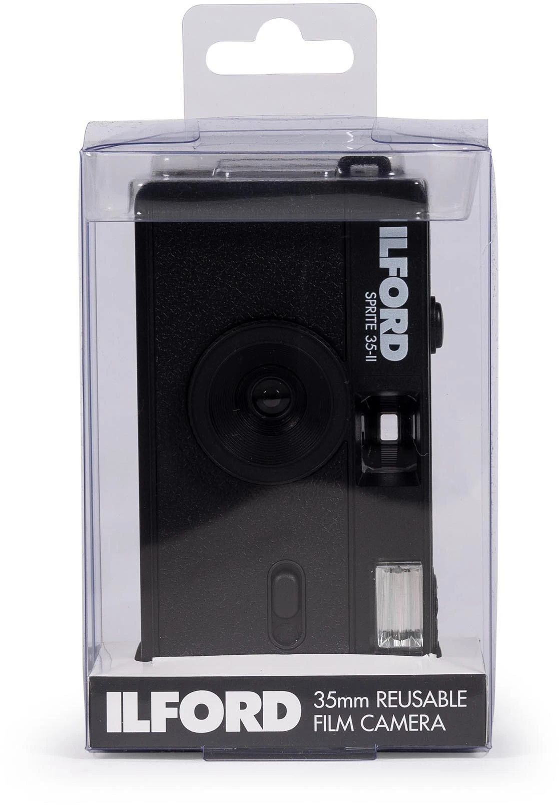 Ilford Sprite 35-II Juodas