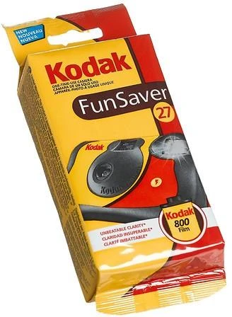Vienkartinis fotoaparatas Kodak Fun Saver SUC bl27