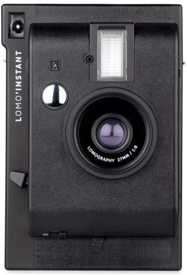 Lomographische Ag LOMOGRAPHY LOMO'INSTANT MINI Juodas