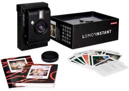 Lomographische Ag LOMOGRAPHY LOMO'INSTANT MINI Juodas