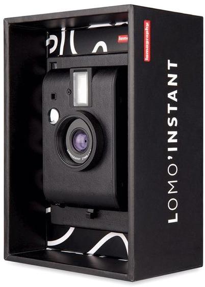 Lomographische Ag LOMOGRAPHY LOMO'INSTANT MINI Juodas