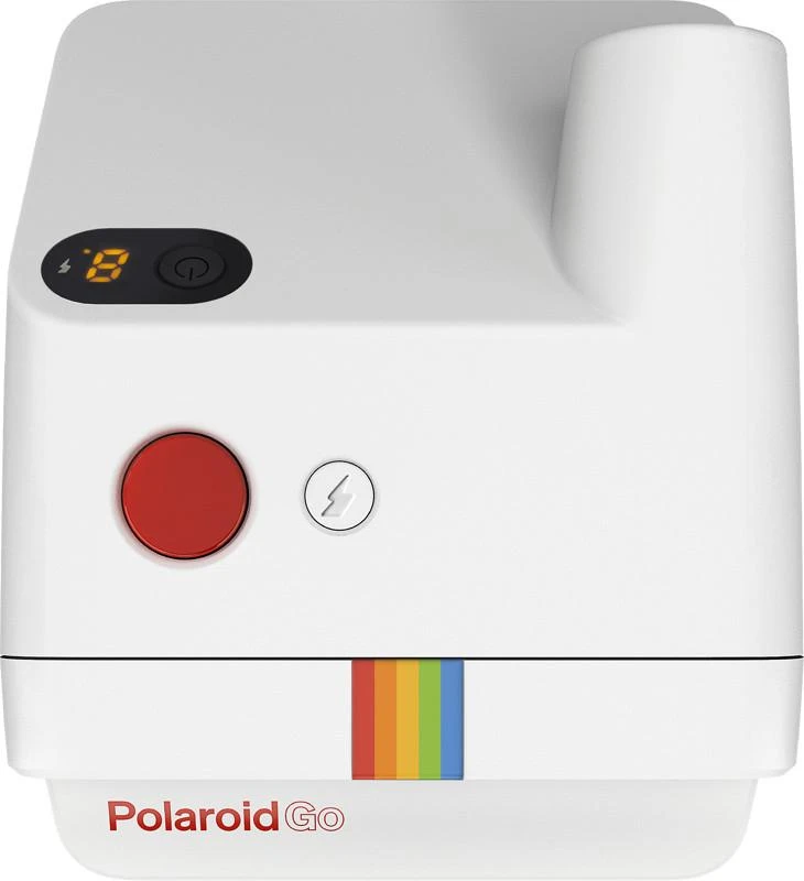 POLAROID GO Baltas