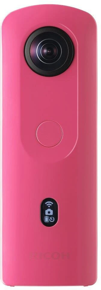 Ricoh Theta SC2, rožinė