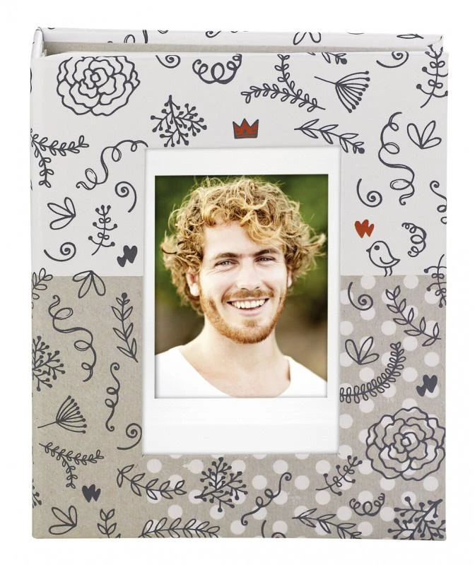Fujifilm Instax Mini Pocket Album Ornaments 80 nuotraukų