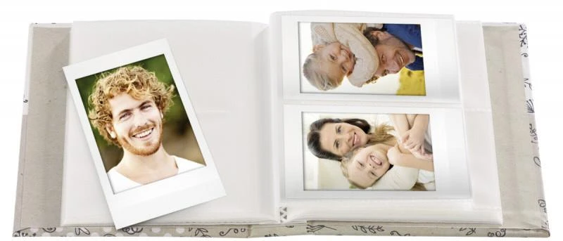 Fujifilm Instax Mini Pocket Album Ornaments 80 nuotraukų