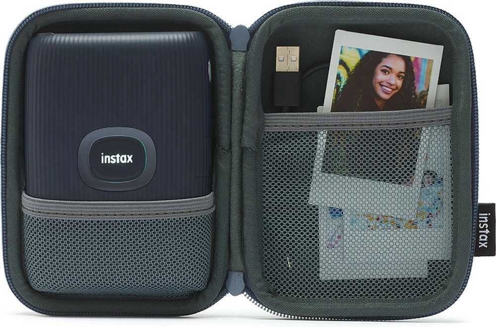 Dėklas - Fujifilm Dėklas instax mini Link Spausdintuvui, Lengvas, Kosminė Mėlyna