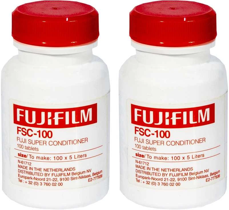 Fujifilm Fuji tablets FSC-100 2x100pcs