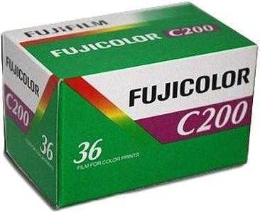 Fujifilm „Fujicolor“ plėvelė C 200/36