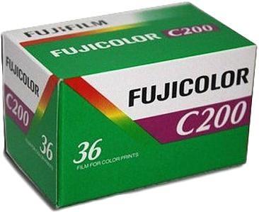 Fujifilm „Fujicolor“ plėvelė C 200/36