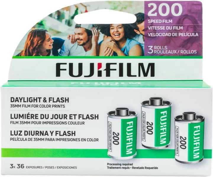 Fujifilm Fujicolor filmas C200/36x3