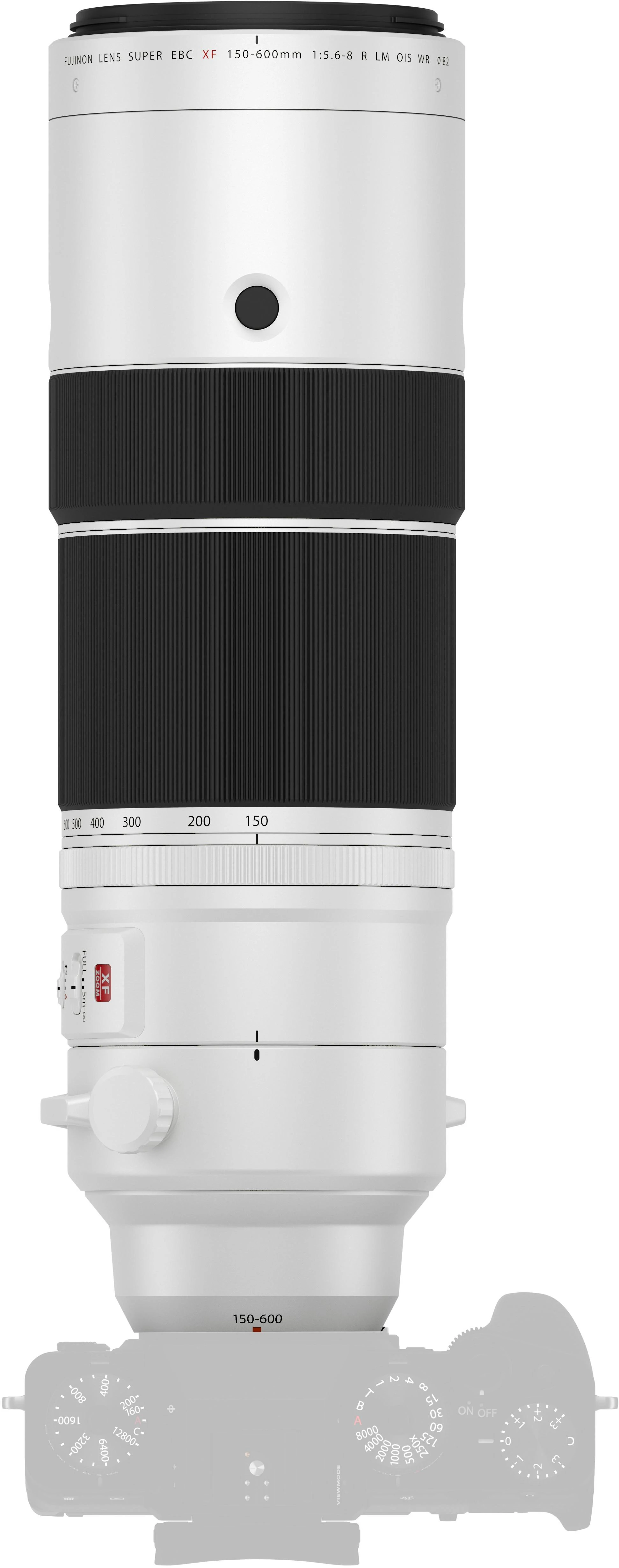 Fujifilm Objektyvas Fujinon XF150-600mmF5.6-8 R LM OIS WR