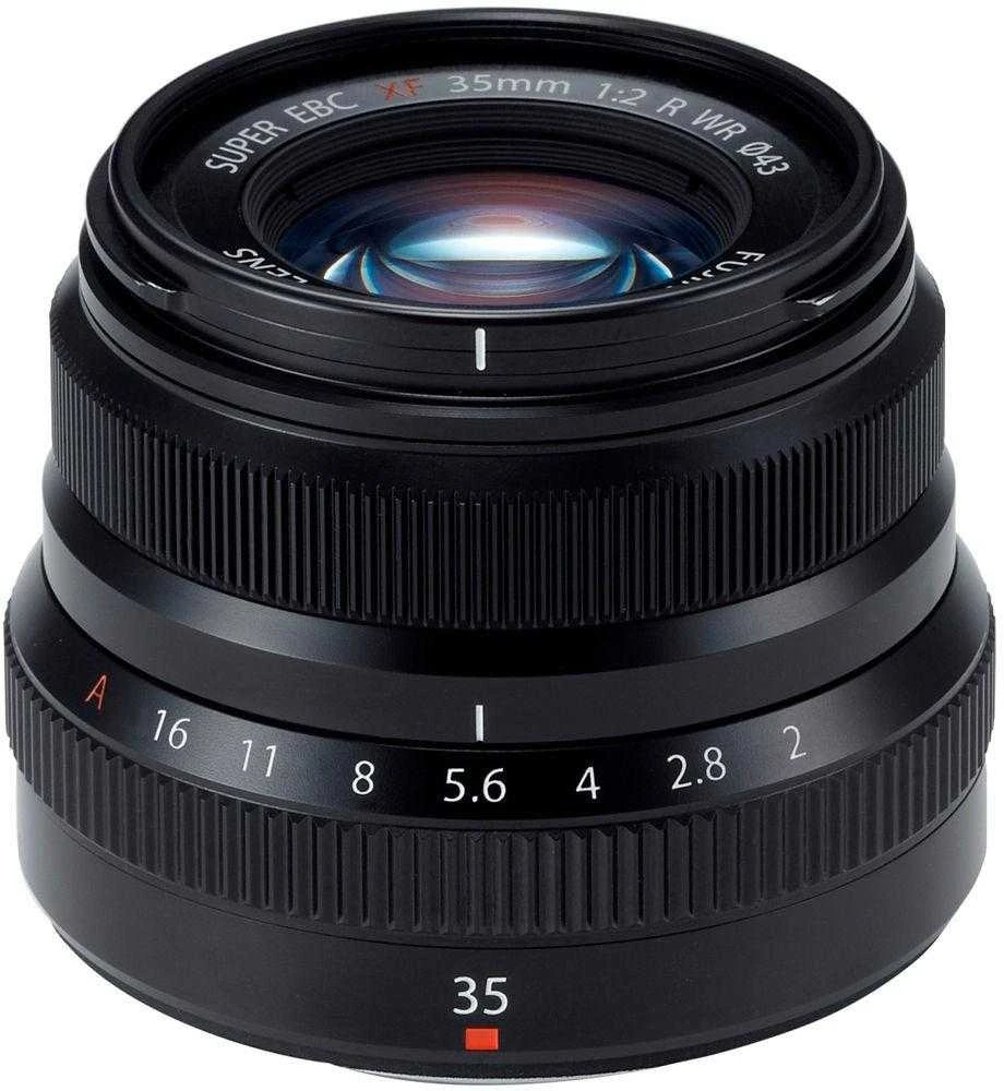 Fujifilm Objektyvas Fujinon XF35mm F2 R WR juodas