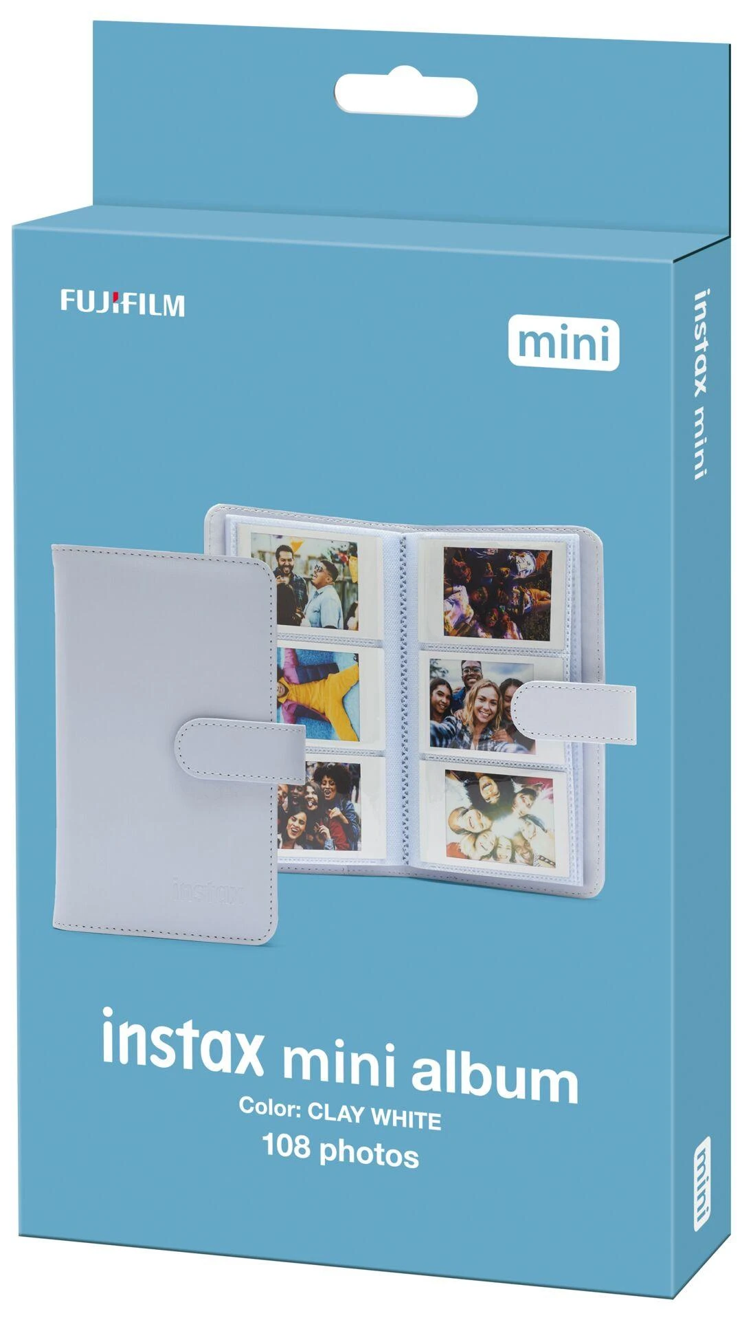 Fujifilm Albumas instax mini CLAY Baltas