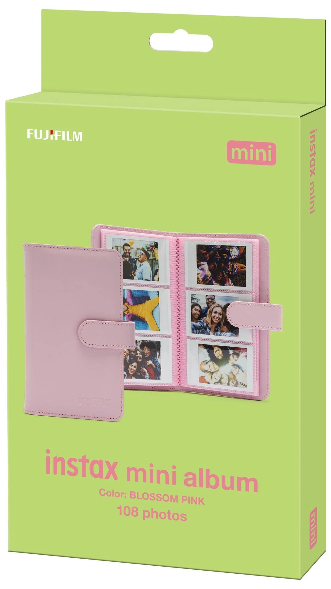 Fujifilm Albumas instax mini BLOSSOM Rožinis