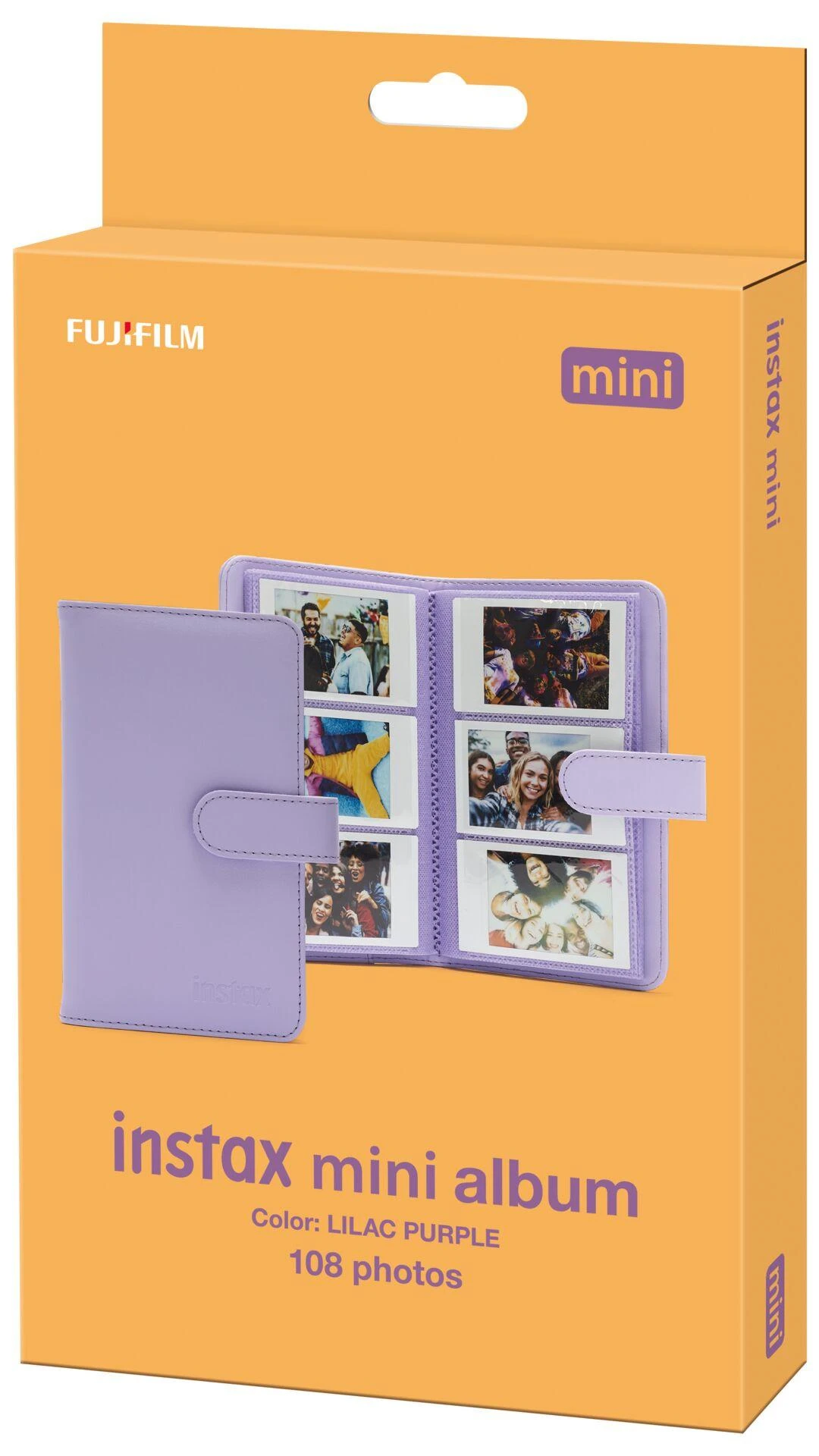 Fujifilm Albumas instax mini LILAC PURPLE