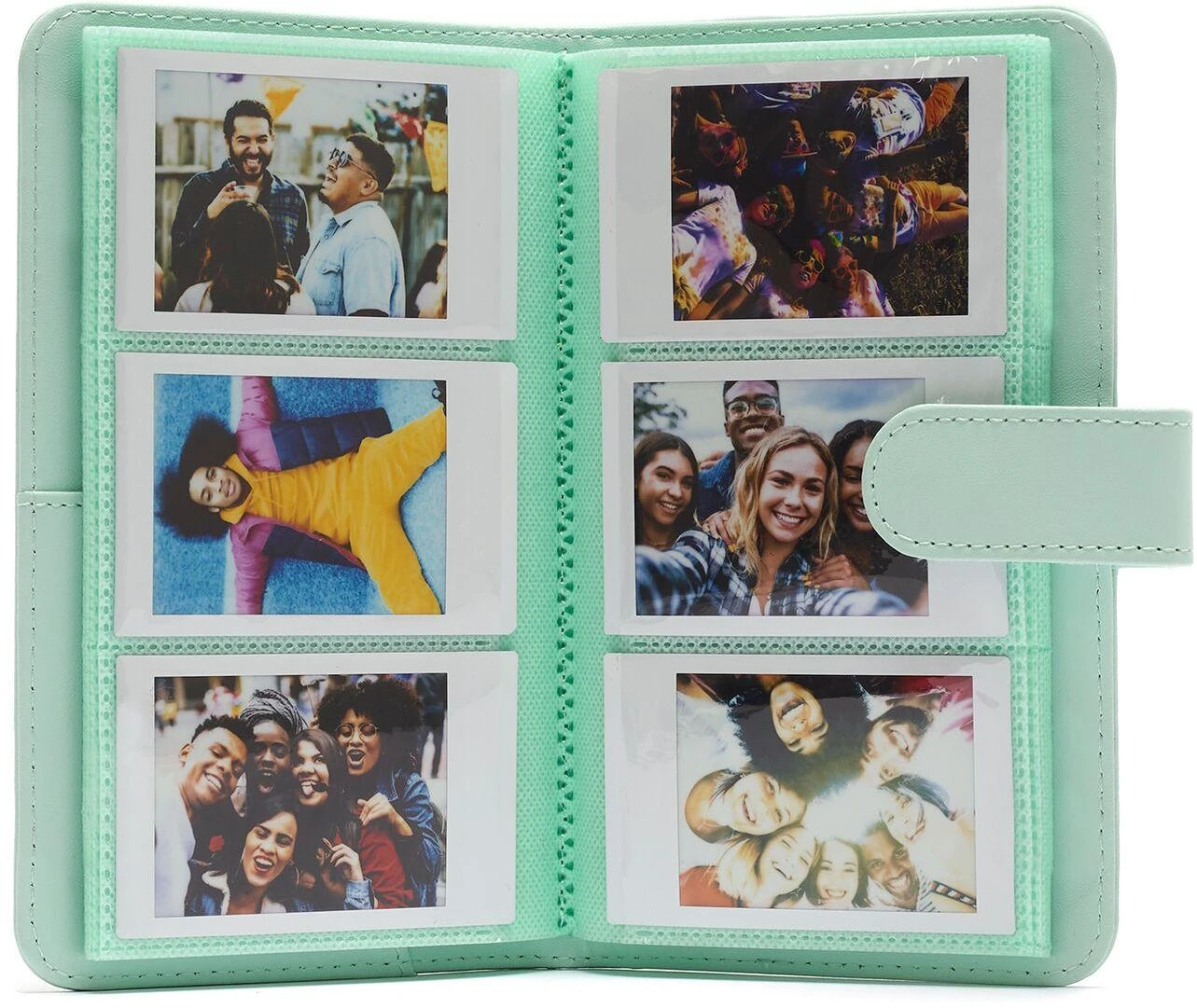 Fujifilm Albumas instax mini MINT Žalias