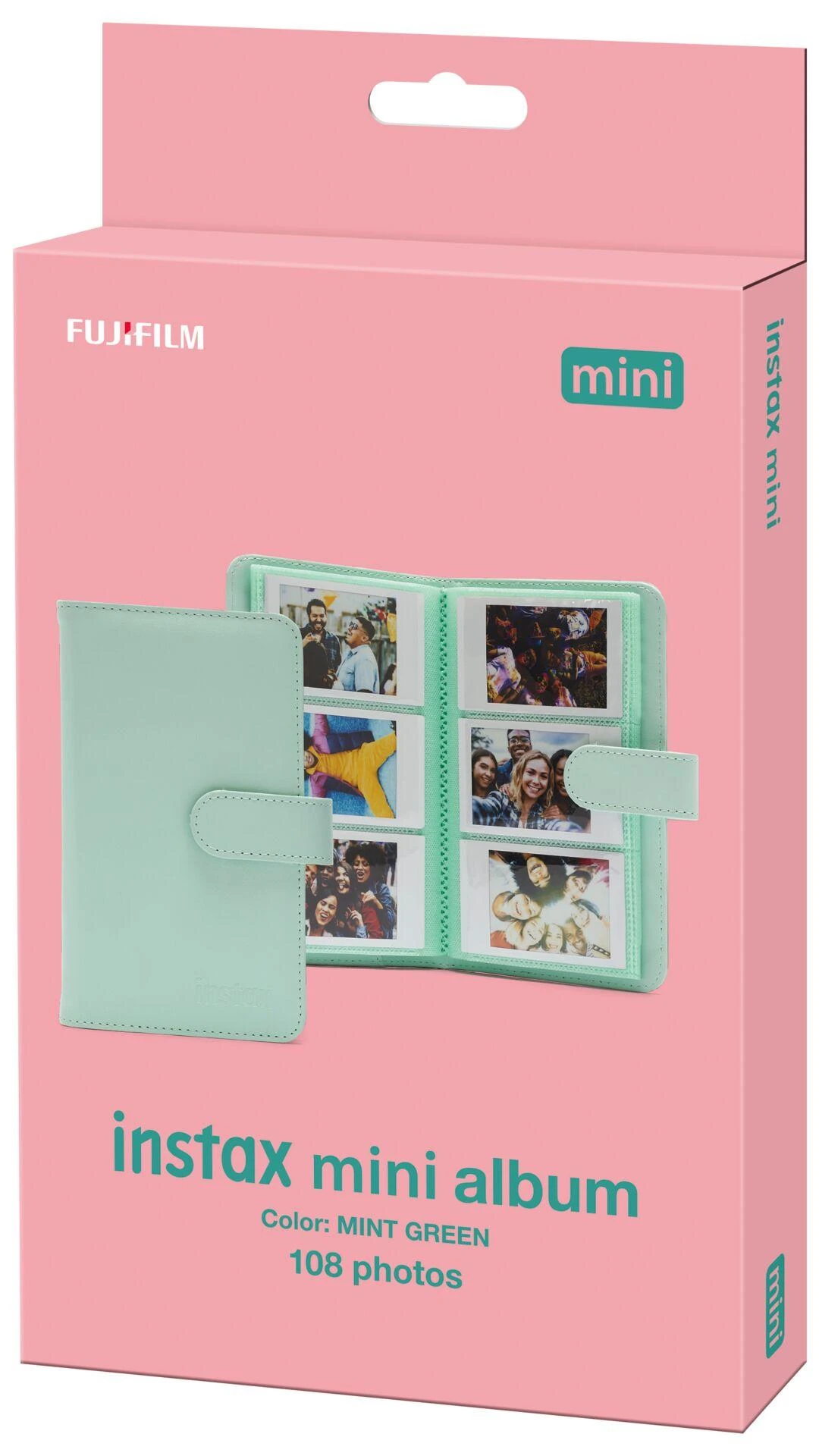 Fujifilm Albumas instax mini MINT Žalias