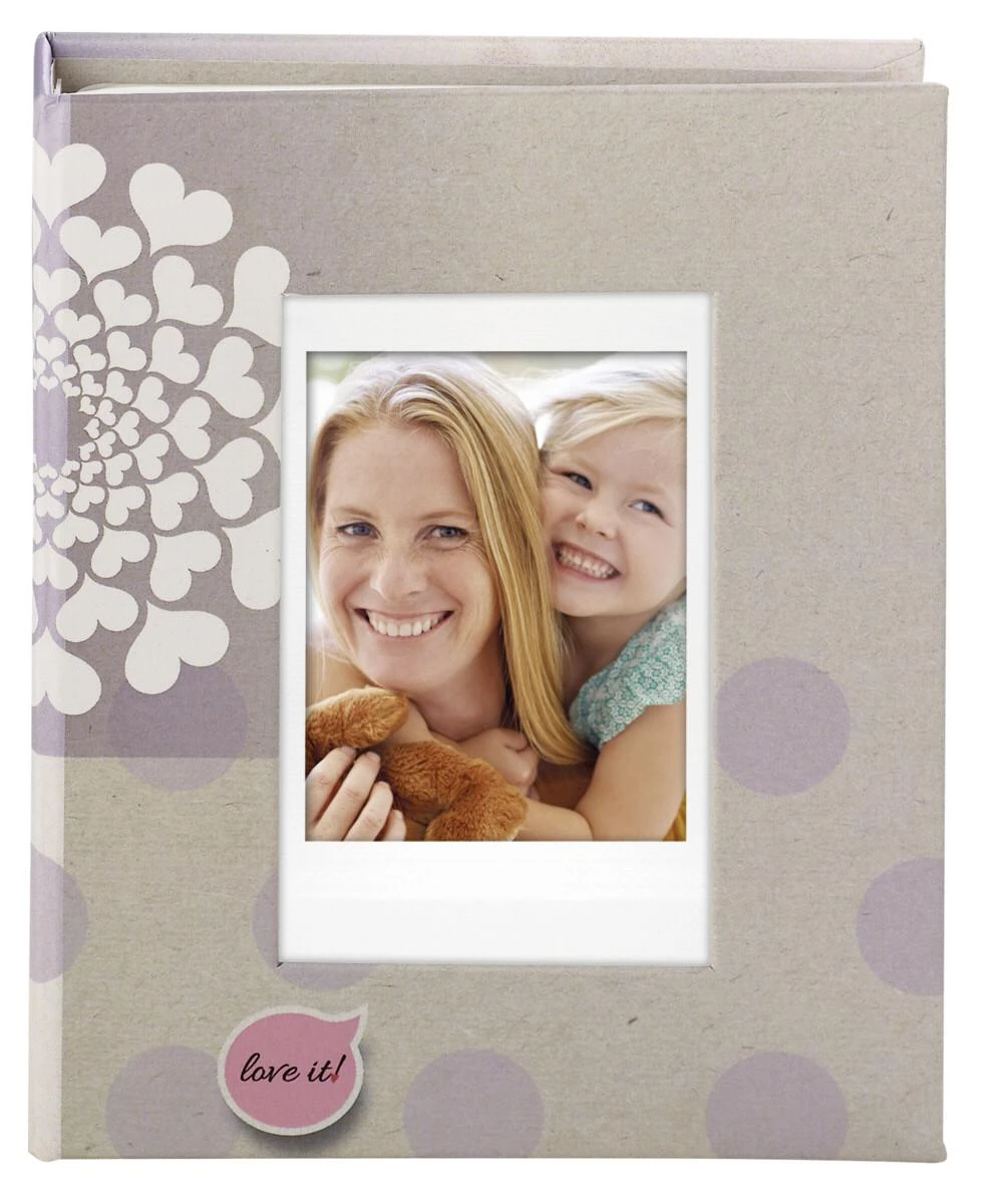 Fujifilm Instax Mini Pocket Album Dots 80 Photos