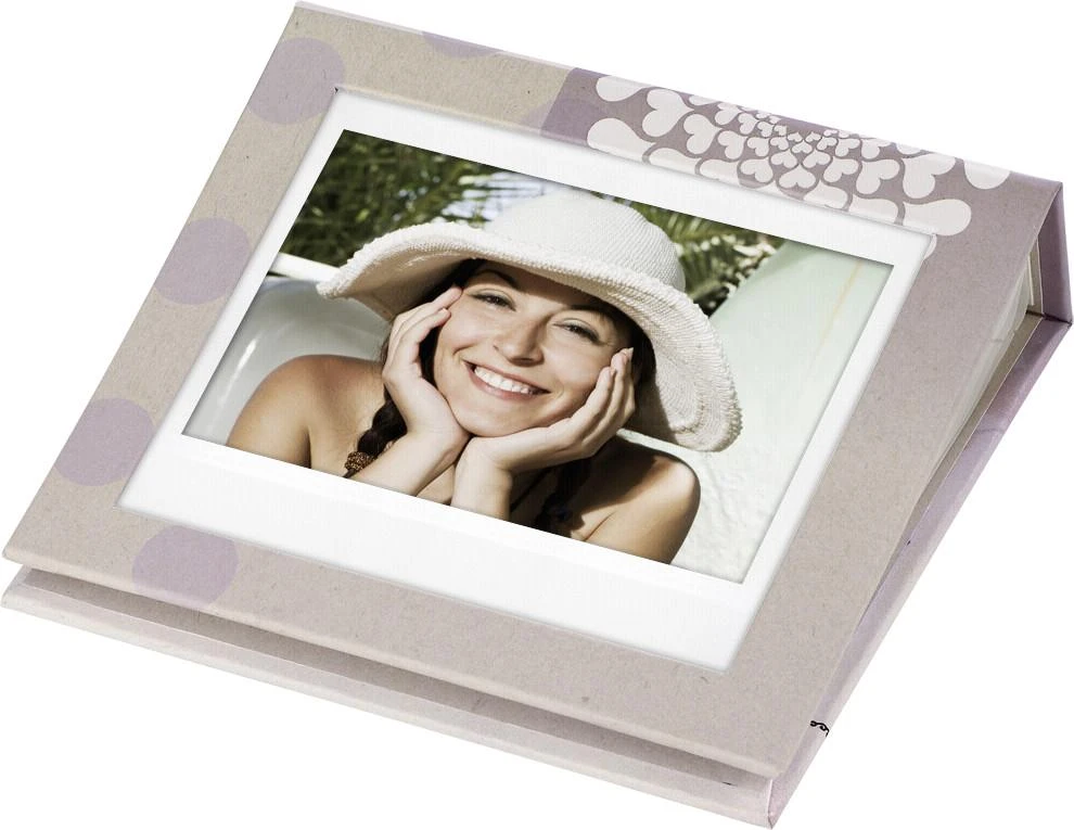 Fujifilm Instax platus kišeninis albumas su 40 taškų
