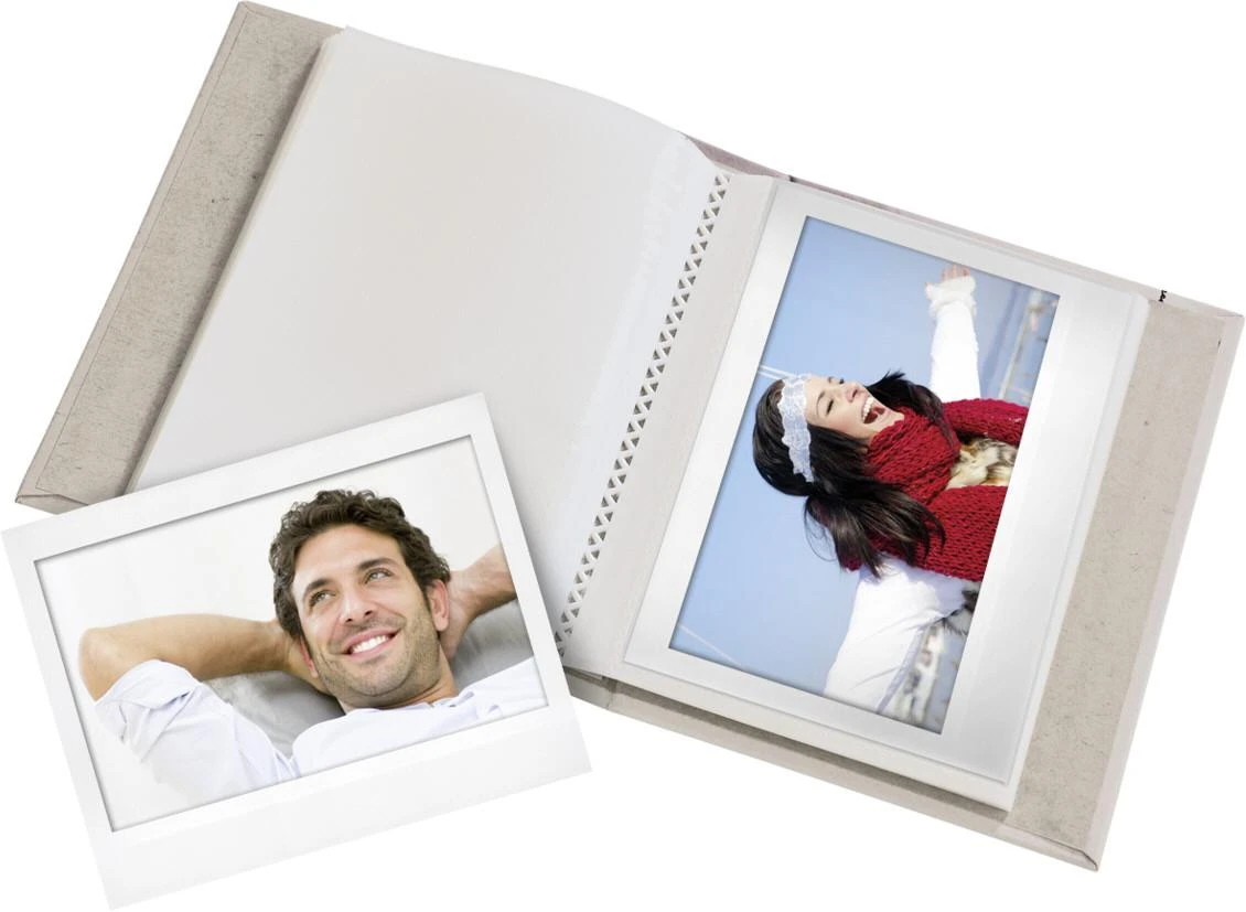 Fujifilm Instax platus kišeninis albumas su 40 taškų