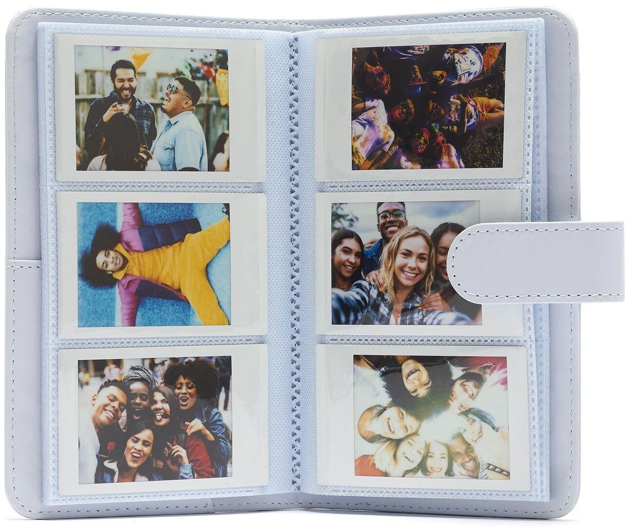 Fujifilm Albumas instax mini CLAY Baltas