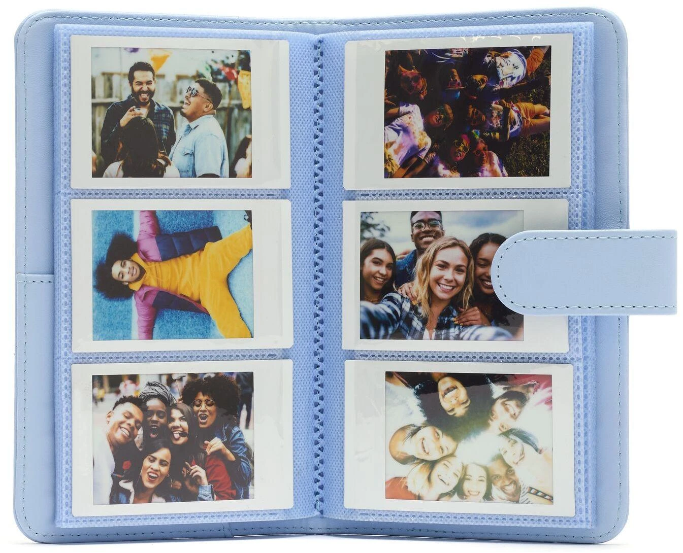 Fujifilm Albumas instax mini PASTEL Mėlynas