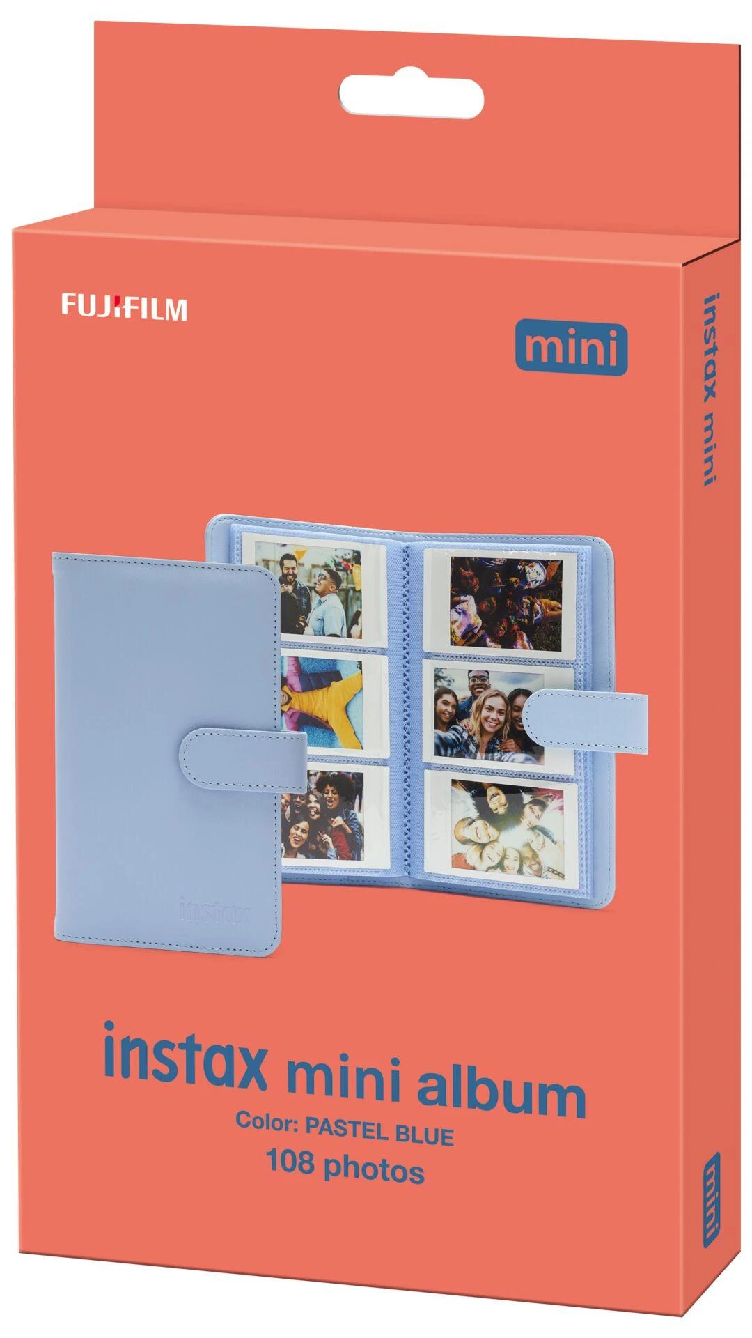 Fujifilm Albumas instax mini PASTEL Mėlynas