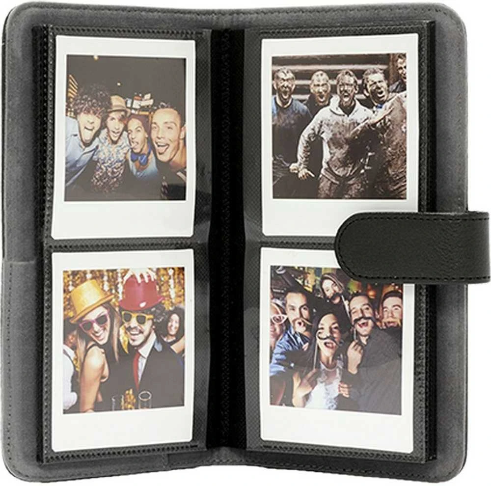 Fujifilm Albumas instax SQUARE, juodas (80 nuotraukų)