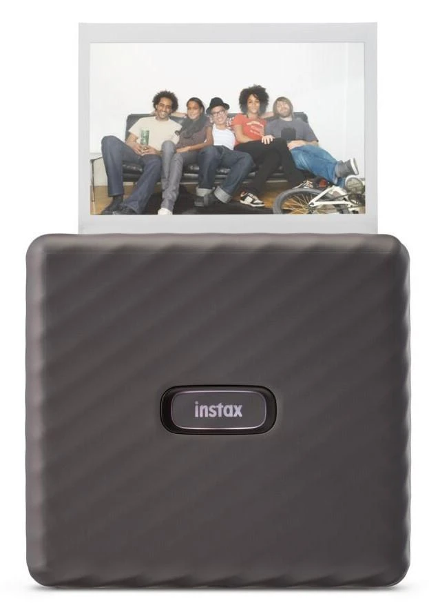 „Fujifilm Instax Link Wide“, mokos pilka