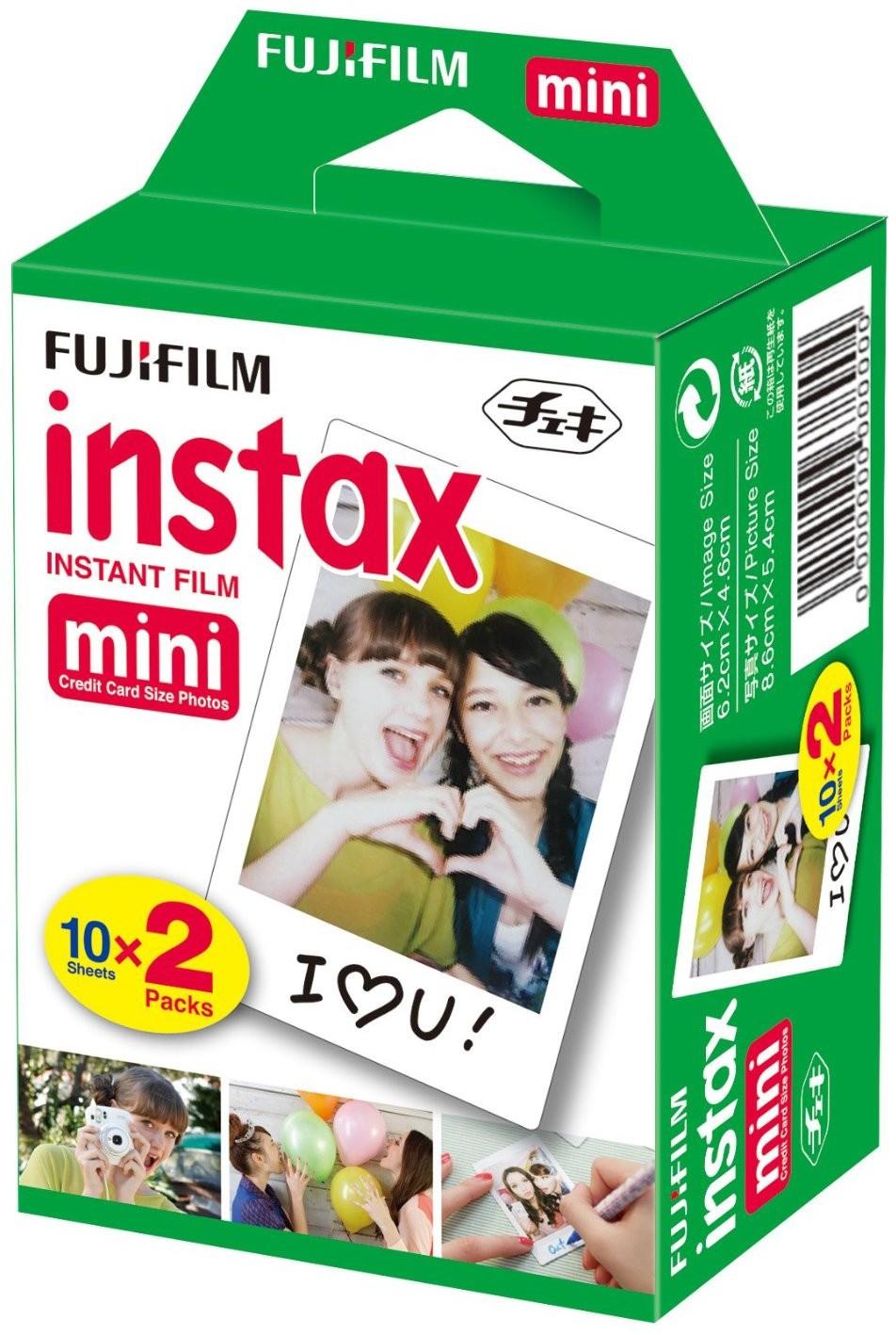 FujiFilm Instax Mini 10x2