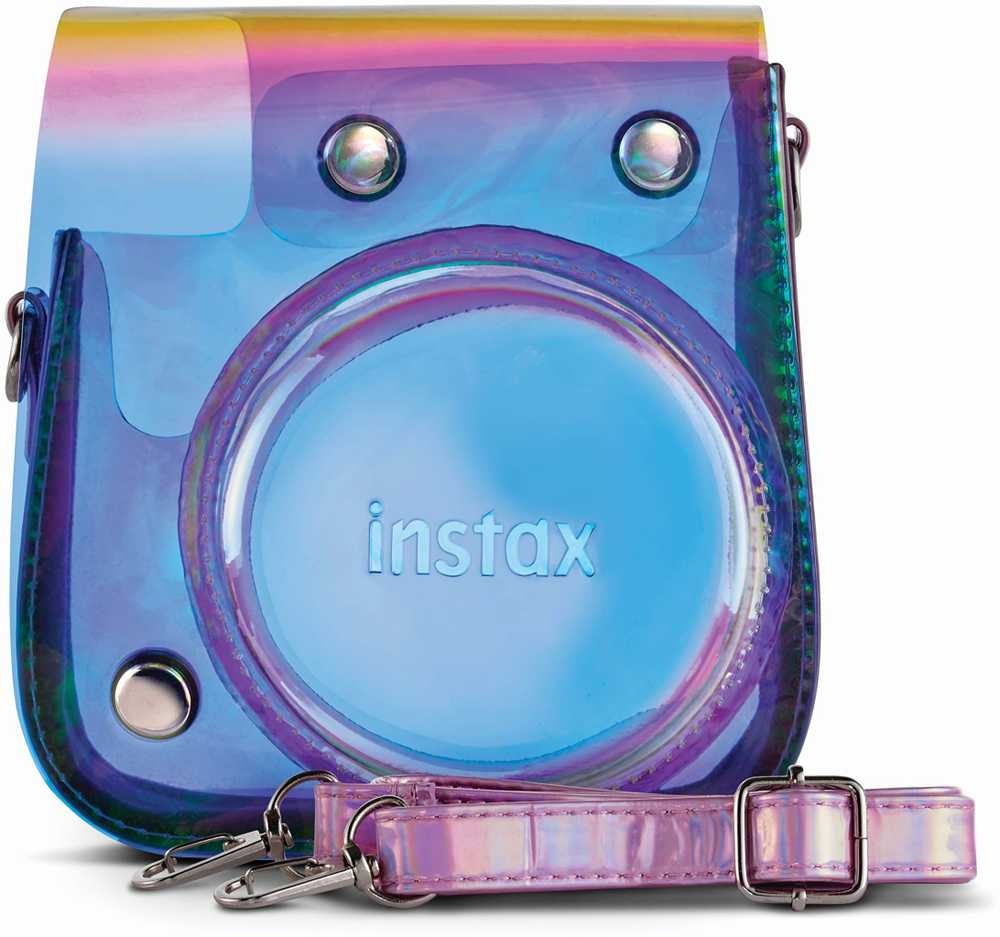 Fujifilm instax Mini 11 Iridescent Case, modelis 70100149682, žema
